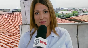 Apresentadora da Globo rompe ligamentos do pé: entenda
