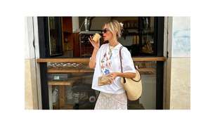 Os tênis Converse perfeitos para mulheres ricas: feitos de couro na cor Cloud Dancer, eles trazem a elegância de volta à moda