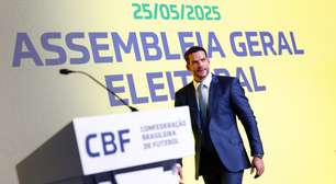 Filho de presidente da CBF é flagrado comemorando vitória do Vasco