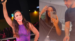 UAU! Ivete Sangalo muda o visual e surge deslumbrante: 'Arrasei'; veja