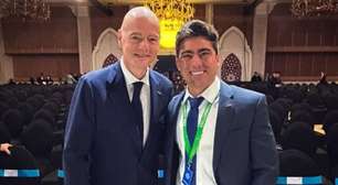 Thairo Arruda toma posse como representante do Brasil em comitê da Fifa