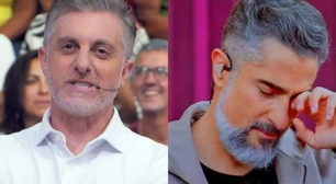Muito antes de ser substituto de Luciano Huck na Globo, Marcos Mion ganhou alfinetada do apresentador na web: 'Me soa familiar...'