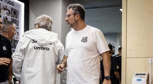 Santos vai enxugar folha salarial antes de avançar em contratações
