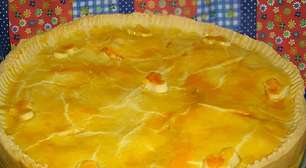 Empadão de frango com massa de 2 ingredientes: empadão que derrete na boca, fácil e delicioso