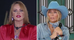 A Fazenda 17: Gaby Spanic se recusa a participar de 'lavagem de roupa suja' e é grossa com Galisteu