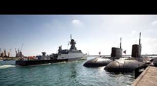 Ucrânia afirma ter atingido submarino russo com drones subaquáticos, em ataque inédito