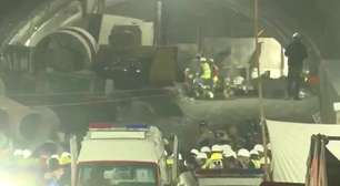 Ficou na história: Desabamento de túnel na Índia deixou 41 operários presos por 17 dias