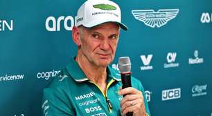 F1: Honda aposta em Adrian Newey para levar Aston Martin ao topo