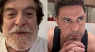 José de Abreu debocha de Zezé Di Camargo após briga com SBT e show cancelado; veja
