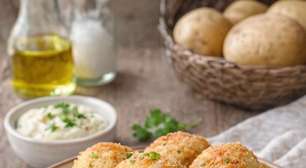 Como fazer bolinho de batata fácil com só 4 ingredientes