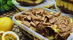 Pavê de maracujá com chocolate: receita fácil de fazer e que rende muito para você fazer e vender