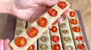 Lanchinho Low Carb: receita fácil e saudável para emagrecer rápido