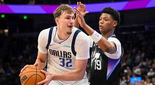 Cooper Flagg bate recorde da NBA em derrota dos Mavericks