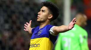 Goiás se aproxima de ex-Boca Juniors, jogador badalado Sul-Americano: "Na mira"