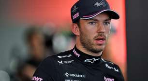 F1: "Quase parecia um alívio", diz Gasly ao relembrar rebaixamento na Red Bull