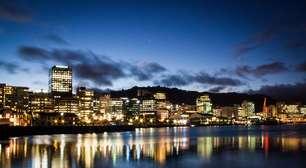 Belas construções atraem a atenção na paisagem da Nova Zelândia