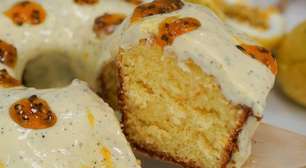 Bolo de maracujá fofinho e fácil de fazer: receita simples para o seu café da tarde