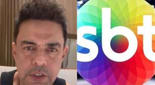 Climão! SBT planeja processar Zezé Di Camargo após cancelar especial de Natal