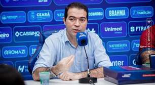 Paz pega todos de surpresa com desabafo polêmico após apresentação de Carpini no Fortaleza: "Que mercenário é esse?"