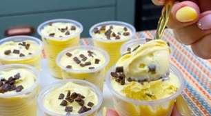 Sobremesa de maracujá sem leite condensado: misturou e gelou, o doce mais cremoso e econômico de apenas 3 ingredientes