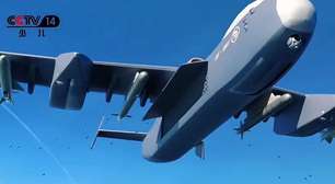 A China acaba de testar com sucesso seu próximo artefato de dominação mundial: um drone-mãe com 16 toneladas de surpresas