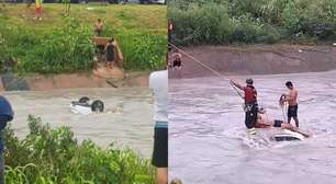 Acidente no Igarapé do 40 termina com morte de jovem em Manaus