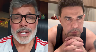 Alexandre Frota detona Zezé Di Camargo após cantor dizer que SBT 'se prostituía': 'Pouca cultura'