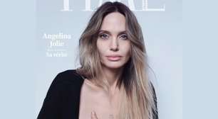 "Coragem se compartilha", diz Angelina Jolie ao mostrar cicatriz da mastectomia em revista