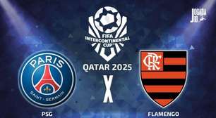 PSG x Flamengo: onde assistir, escalações e arbitragem