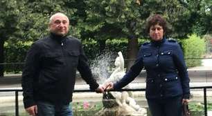 O casal que morreu ao deter um dos atiradores na praia de Bondi na Austrália