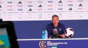 Luis Enrique, do PSG, fala da importância da final contra o Flamengo e faz comparação com o Botafogo