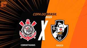 Corinthians x Vasco: onde assistir, escalações e arbitragem
