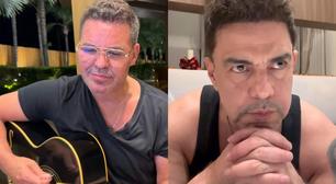 Após Zezé Di Camargo ser cancelado por fala sobre SBT, Eduardo Costa dá conselho