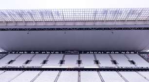 Corinthians promove "Esquenta da Fiel" antes da final da Copa do Brasil na Neo Química Arena