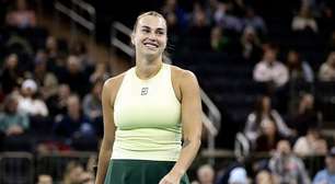 Sabalenka vence o prêmio de Tenista do Ano no WTA Awards