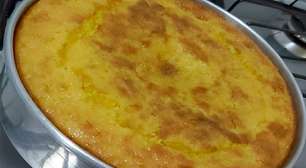 Bolo de milho cremoso fácil e rápido: uma delícia para servir no café da manhã ou lanche da tarde