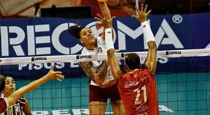 Rei do tie-break, Fluminense joga mal, mas reage e vence o Tijuca