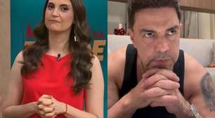 Chris Flores dá 'sermão' em Zezé Di Camargo e é aplaudida ao vivo