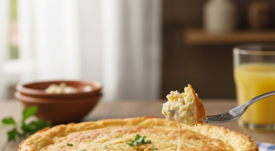 Como fazer torta de frango com requeijão igual à da lanchonete do bairro