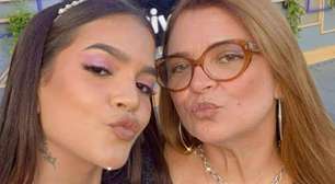 Mel Maia faz nova aparição em suas redes após a morte da mãe