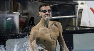 Nadador Arthur Zimmer é convocado para seleção brasileira