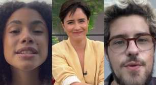 Samira de Três Graças, Fernanda Vasconcellos ganha homenagem de Alana Cabral e Paulo Mendes: 'Fenomenal'