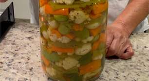 Legumes em conserva: tutorial simples de como fazer para guardar por mais tempo