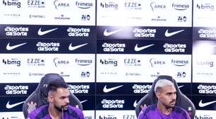 Raniele e Matheuzinho relembram estratégias do Corinthians e exaltam Fiel na Copa do Brasil