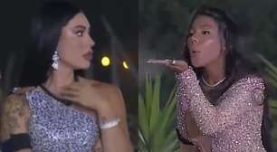 'A Fazenda 17': Carol e Rayane trocam farpas e relembram a treta do cuspe