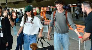 Nem Adidas, nem New Balance: estes tênis da Nike são os favoritos de Bruna Marquezine para viajar e as garotas clássicas adoram