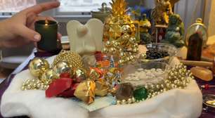 Aprenda a fazer um altar de Natal para atrair prosperidade durante o ano todo