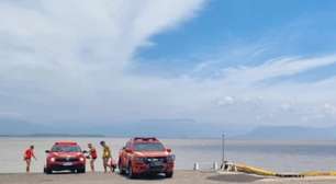 Homem é resgatado com vida após desaparecer na Lagoa dos Quadros