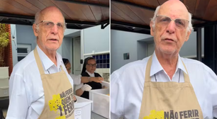 Arcebispo proíbe padre Júlio Lancelotti de transmitir missas nas redes sociais