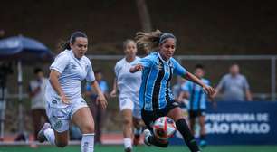 Grêmio supera o Santos nos pênaltis e garante vaga na final da Copinha Feminina